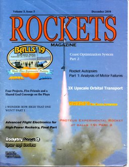 Rockets Magazine Cover